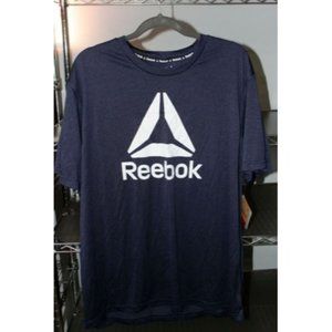 Men's Size XL - Reebok Dominator Navy Heather T-Shirt